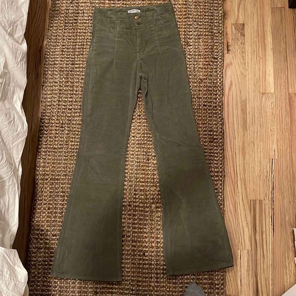 Free People - Jayde Cord Flare Jeans